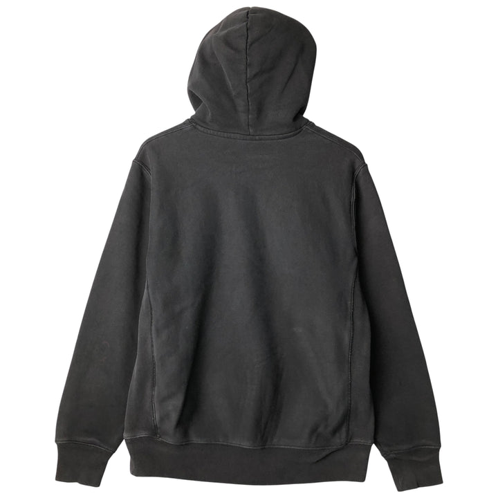 Champion Reverse Weave Replica Solid Tag Pullover Hoodie, Men's Size M cotton black type Vintage Second Hand