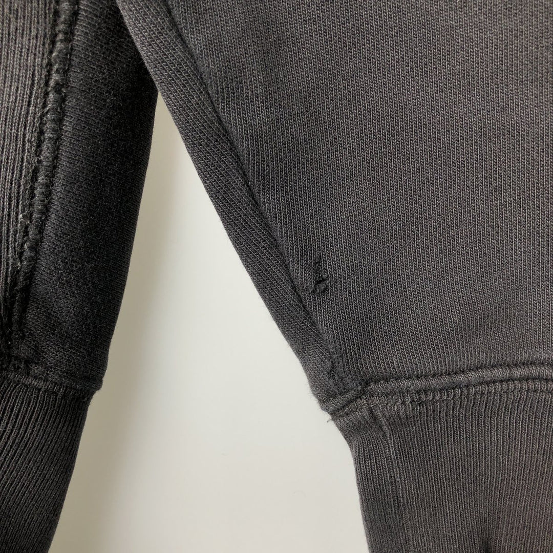 Champion Reverse Weave Replica Solid Tag Pullover Hoodie, Men's Size M cotton black type Vintage Second Hand