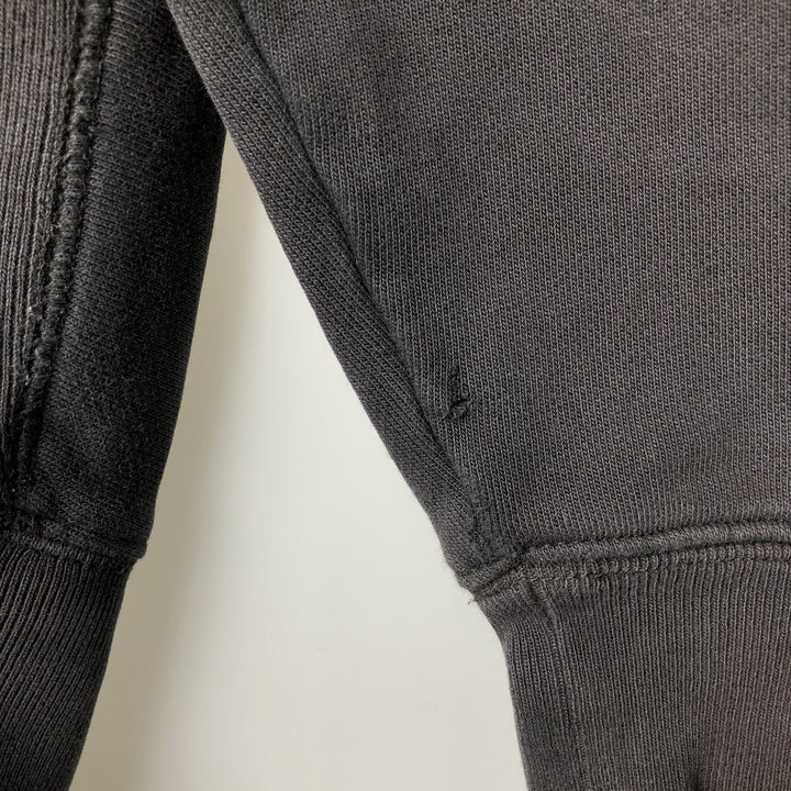 Champion Reverse Weave Replica Solid Tag Pullover Hoodie, Men's Size M cotton black type Vintage Second Hand