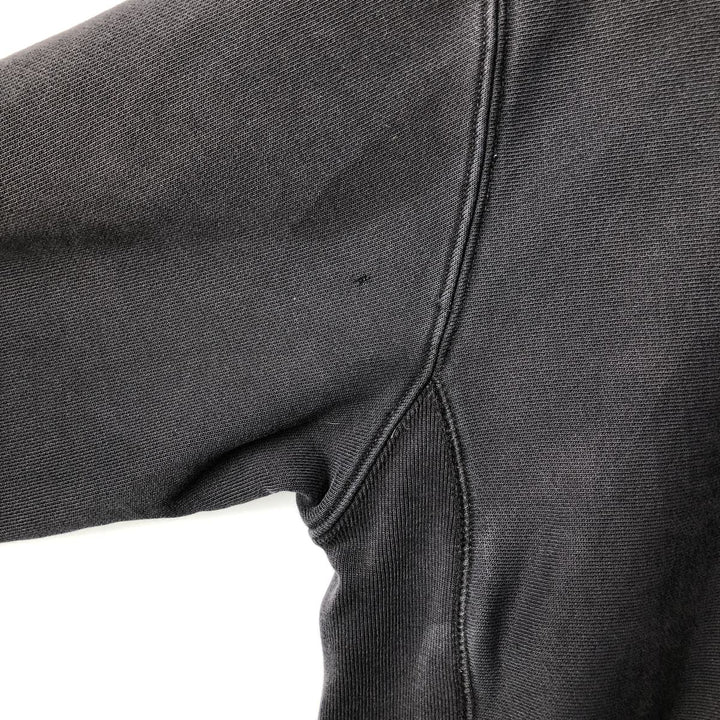 Champion Reverse Weave Replica Solid Tag Pullover Hoodie, Men's Size M cotton black type Vintage Second Hand