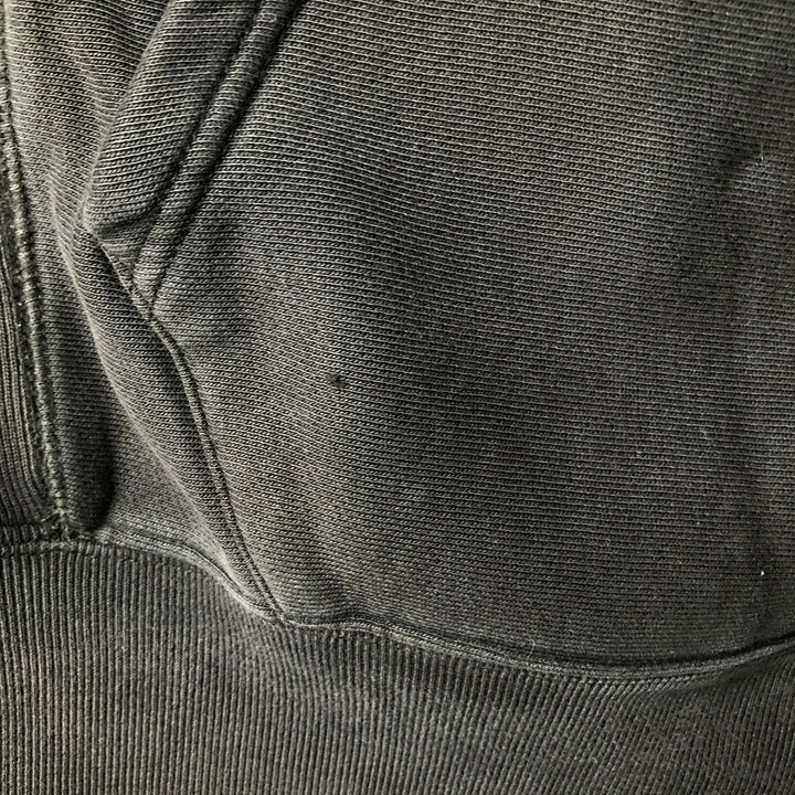 Champion Reverse Weave Replica Solid Tag Pullover Hoodie, Men's Size M cotton black type Vintage Second Hand