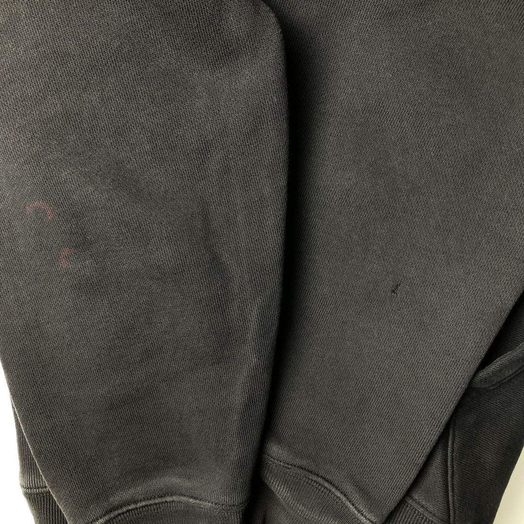 Champion Reverse Weave Replica Solid Tag Pullover Hoodie, Men's Size M cotton black type Vintage Second Hand