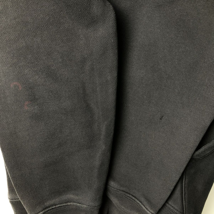 Champion Reverse Weave Replica Solid Tag Pullover Hoodie, Men's Size M cotton black type Vintage Second Hand