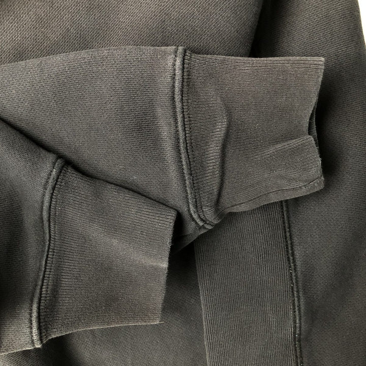 Champion Reverse Weave Replica Solid Tag Pullover Hoodie, Men's Size M cotton black type Vintage Second Hand