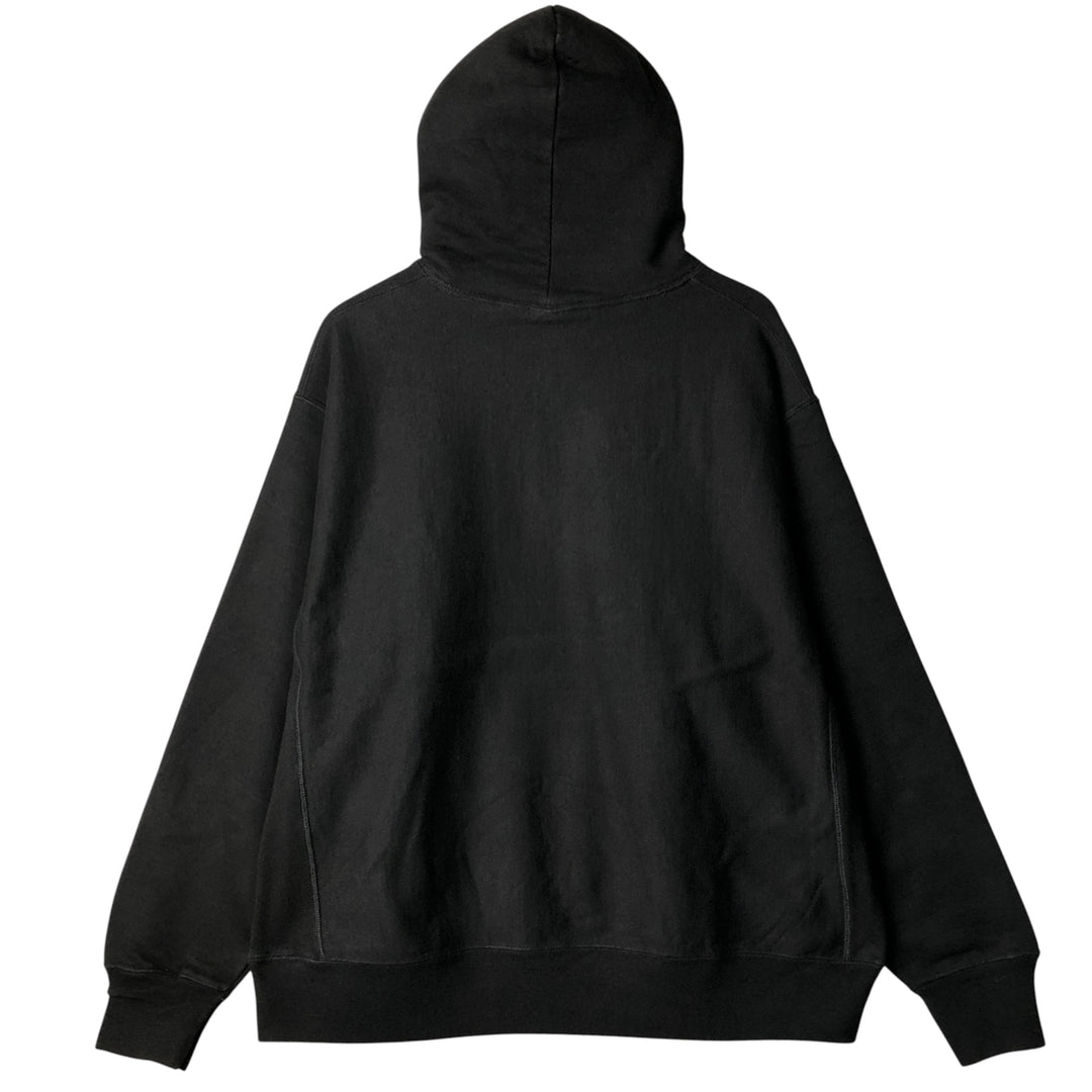 Champion REVERSE WEAVE Reverse Weave Sweat Pullover Hoodie Men's XL cotton black type Vintage Second Hand