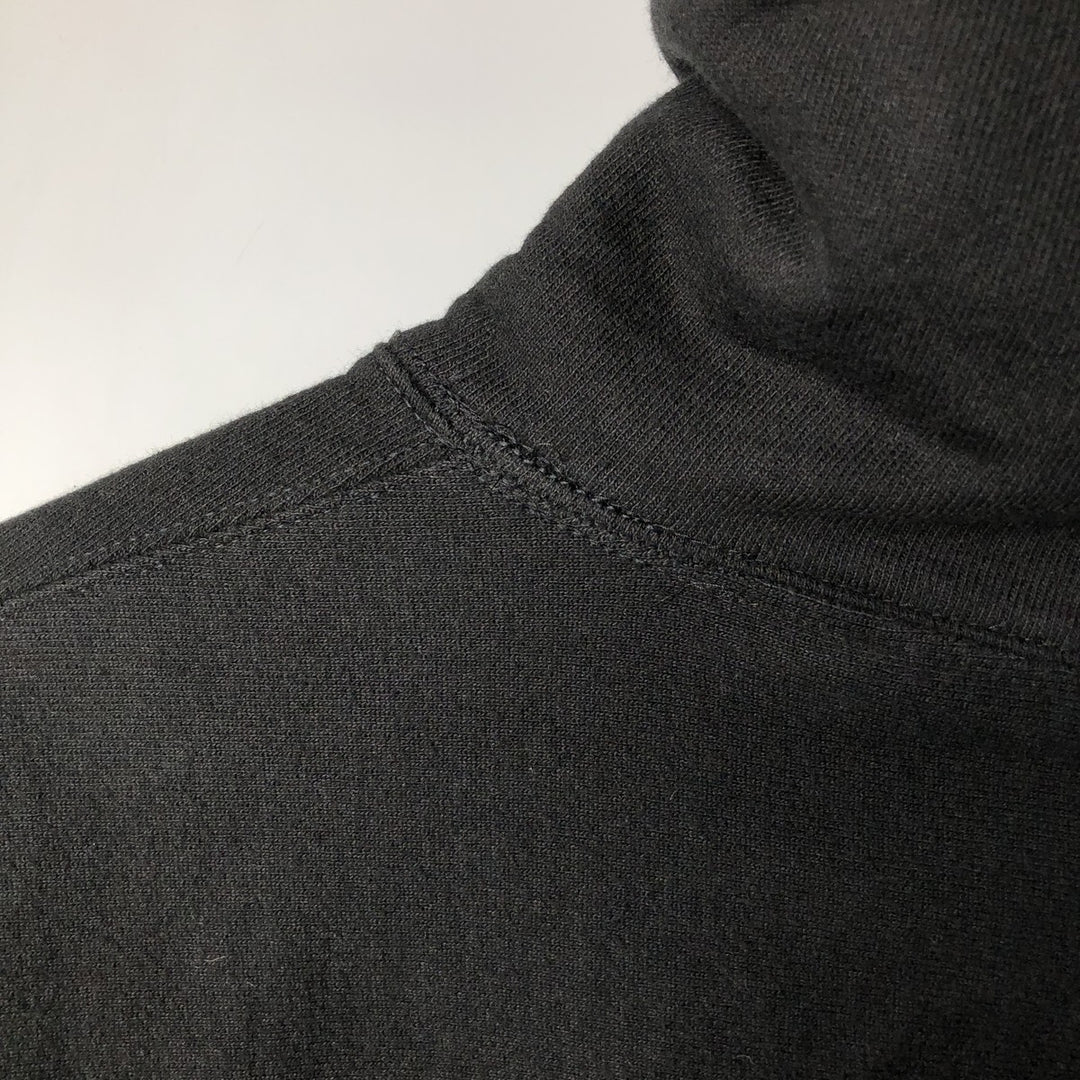 Champion REVERSE WEAVE Reverse Weave Sweat Pullover Hoodie Men's XL cotton black type Vintage Second Hand