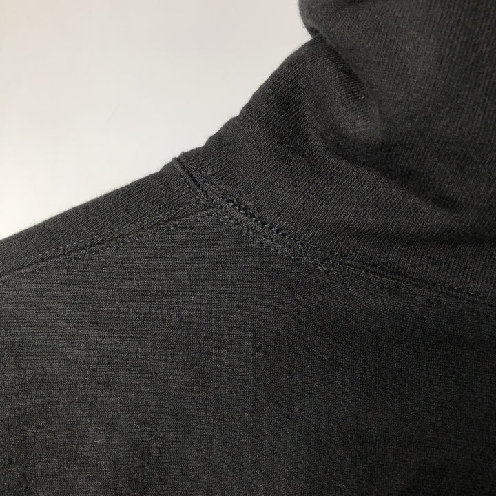 Champion REVERSE WEAVE Reverse Weave Sweat Pullover Hoodie Men's XL cotton black type Vintage Second Hand