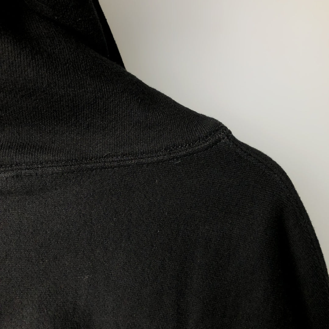 Champion REVERSE WEAVE Reverse Weave Sweat Pullover Hoodie Men's XL cotton black type Vintage Second Hand