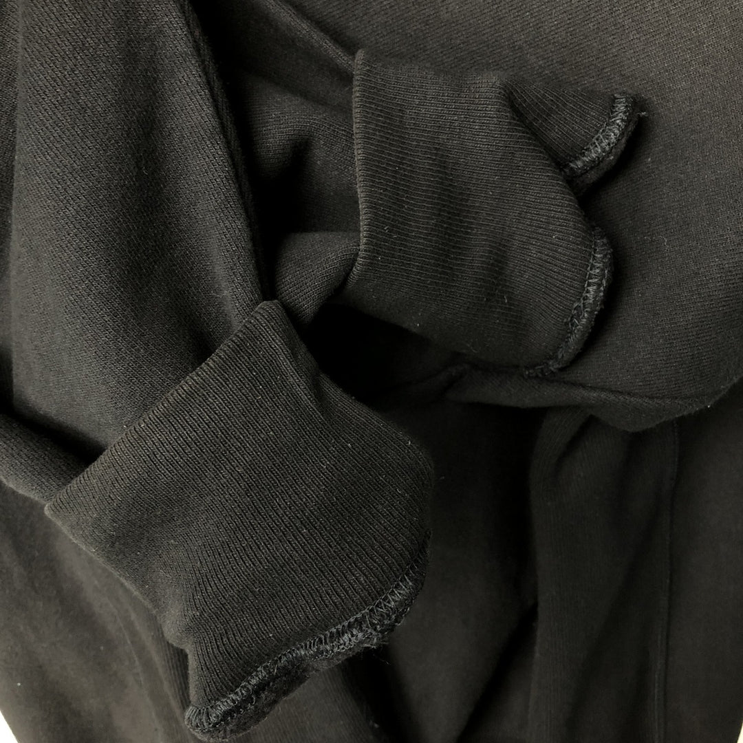 Champion REVERSE WEAVE Reverse Weave Sweat Pullover Hoodie Men's XL cotton black type Vintage Second Hand