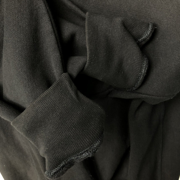Champion REVERSE WEAVE Reverse Weave Sweat Pullover Hoodie Men's XL cotton black type Vintage Second Hand