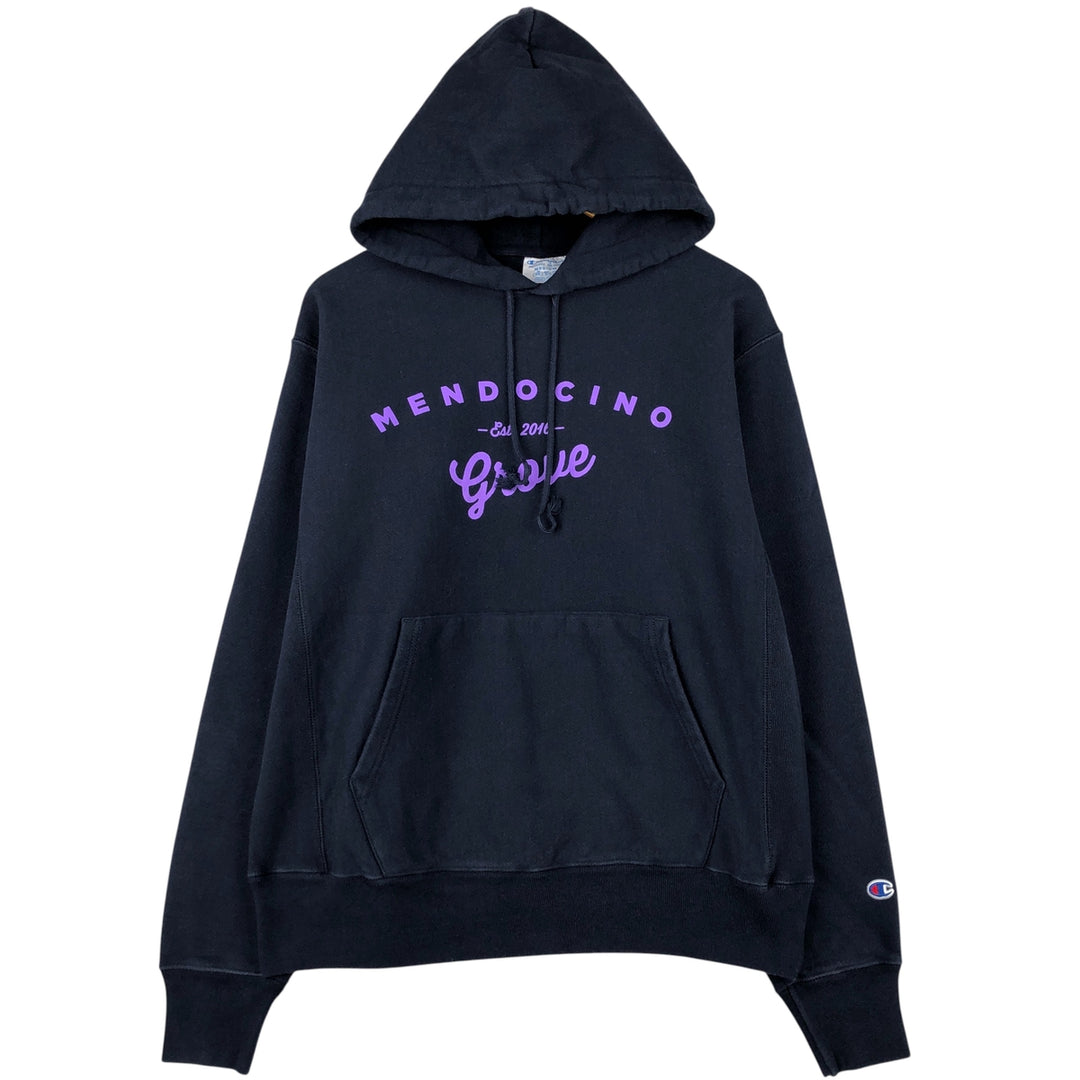 Champion REVERSE WEAVE Reverse Weave Sweat Pullover Hoodie Men's M cotton navy blue type Vintage Second Hand
