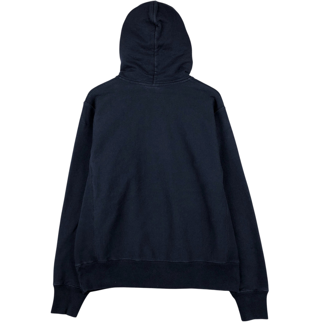 Champion REVERSE WEAVE Reverse Weave Sweat Pullover Hoodie Men's M cotton navy blue type Vintage Second Hand