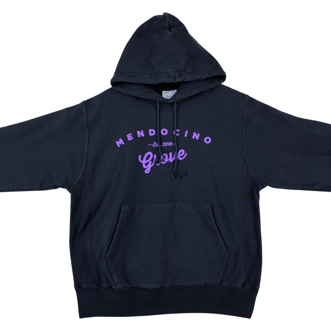 Champion REVERSE WEAVE Reverse Weave Sweat Pullover Hoodie Men's M cotton navy blue type Vintage Second Hand