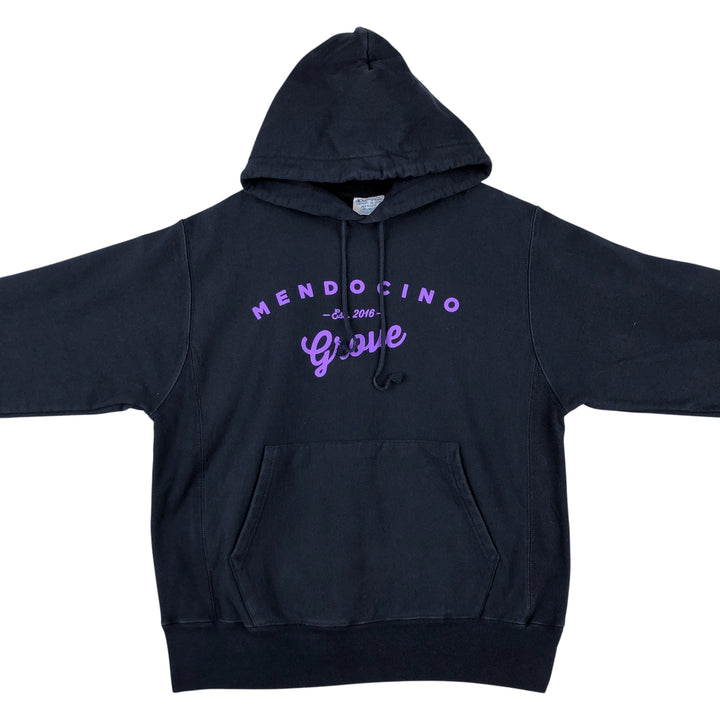 Champion REVERSE WEAVE Reverse Weave Sweat Pullover Hoodie Men's M cotton navy blue type Vintage Second Hand