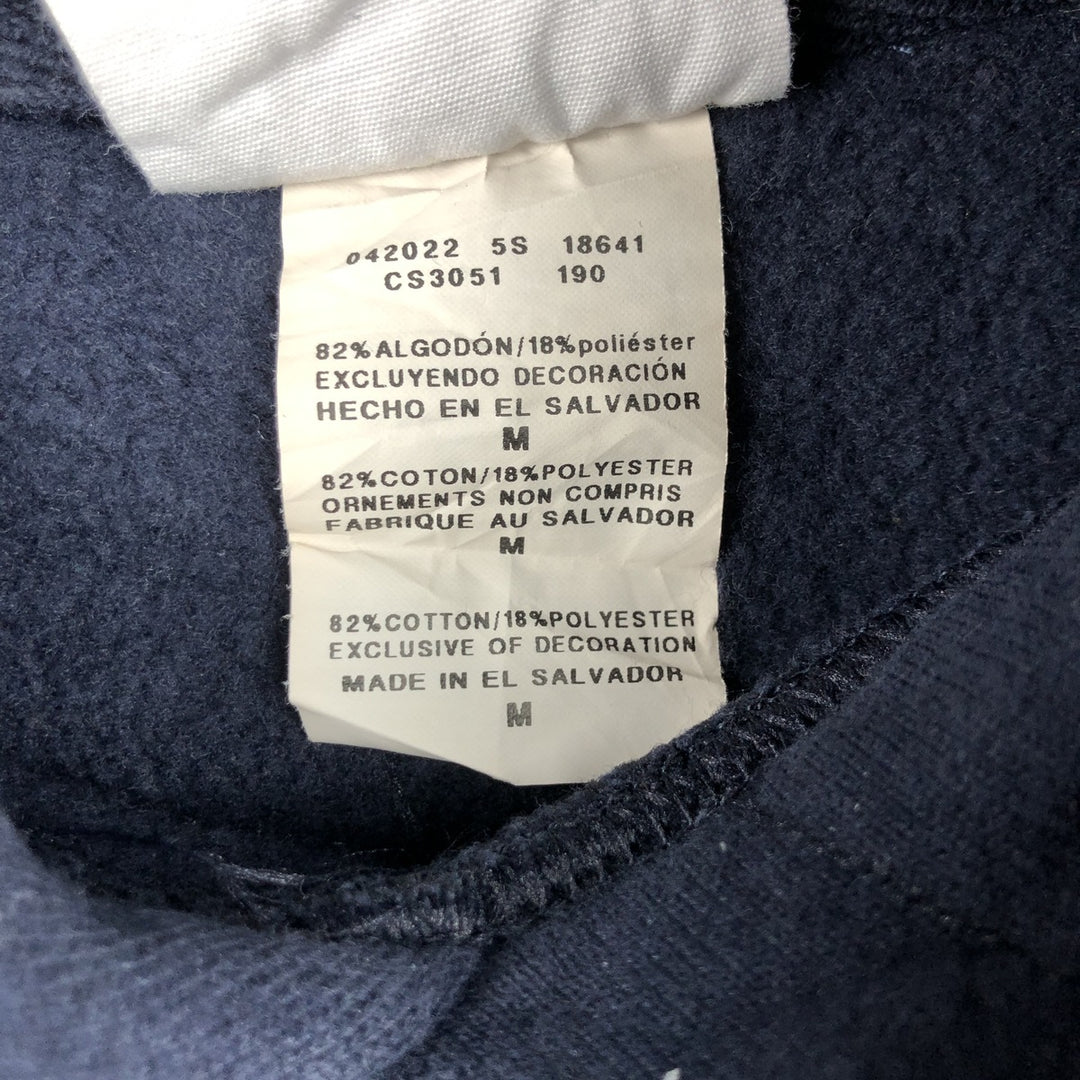 Champion REVERSE WEAVE Reverse Weave Sweat Pullover Hoodie Men's M cotton navy blue type Vintage Second Hand