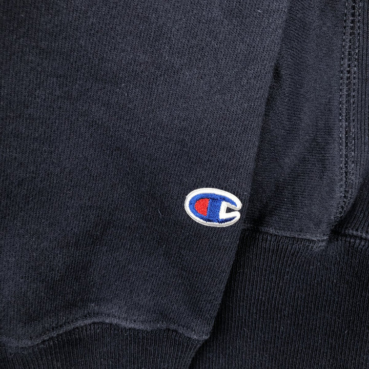 Champion REVERSE WEAVE Reverse Weave Sweat Pullover Hoodie Men's M cotton navy blue type Vintage Second Hand