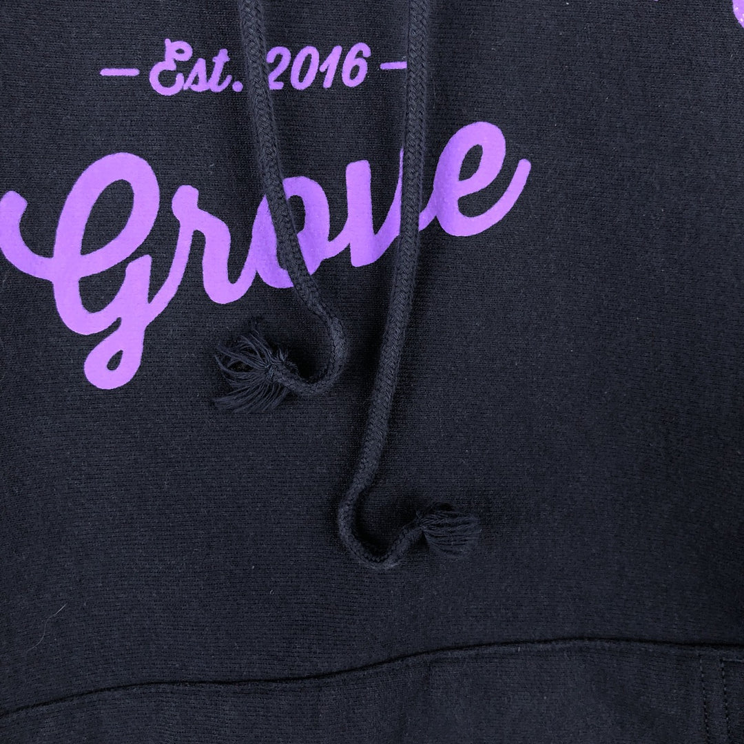 Champion REVERSE WEAVE Reverse Weave Sweat Pullover Hoodie Men's M cotton navy blue type Vintage Second Hand