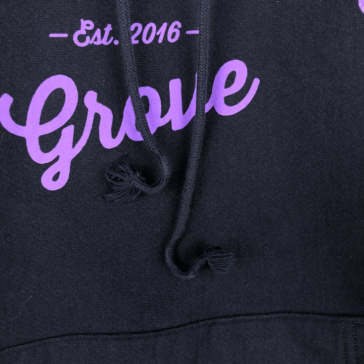 Champion REVERSE WEAVE Reverse Weave Sweat Pullover Hoodie Men's M cotton navy blue type Vintage Second Hand