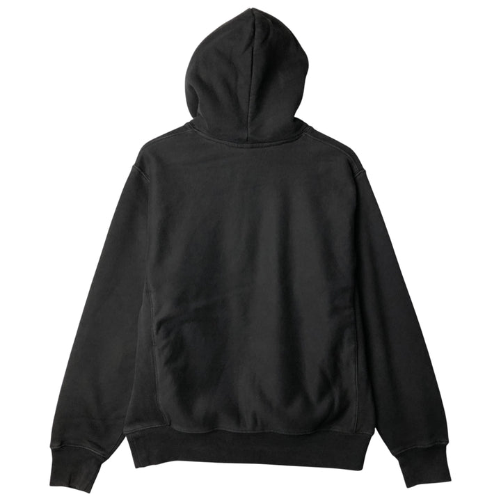 Champion Reverse Weave Replica Solid Tag Pullover Hoodie, Men's Size M cotton black type Vintage Second Hand