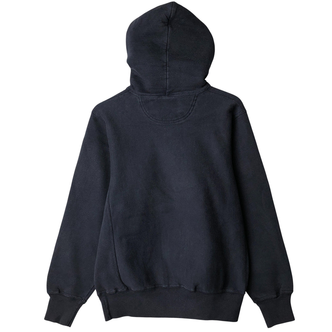 2000'S Champion Original Reverse Weave College Pullover Hoodie, Men's Size Small cotton navy blue type Vintage Second Hand