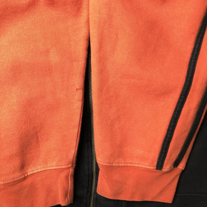 2000'S Harley-Davidson full-zip sweatshirt, men's size XXL cotton orange type Vintage Second Hand
