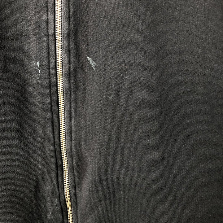 2000'S Harley-Davidson full-zip sweatshirt, men's size XXL cotton orange type Vintage Second Hand