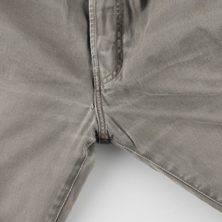 90'S Levi's 401 Chino Pants, Made in Italy, Men's, Size W33, Vintage cotton gray type Vintage Second Hand