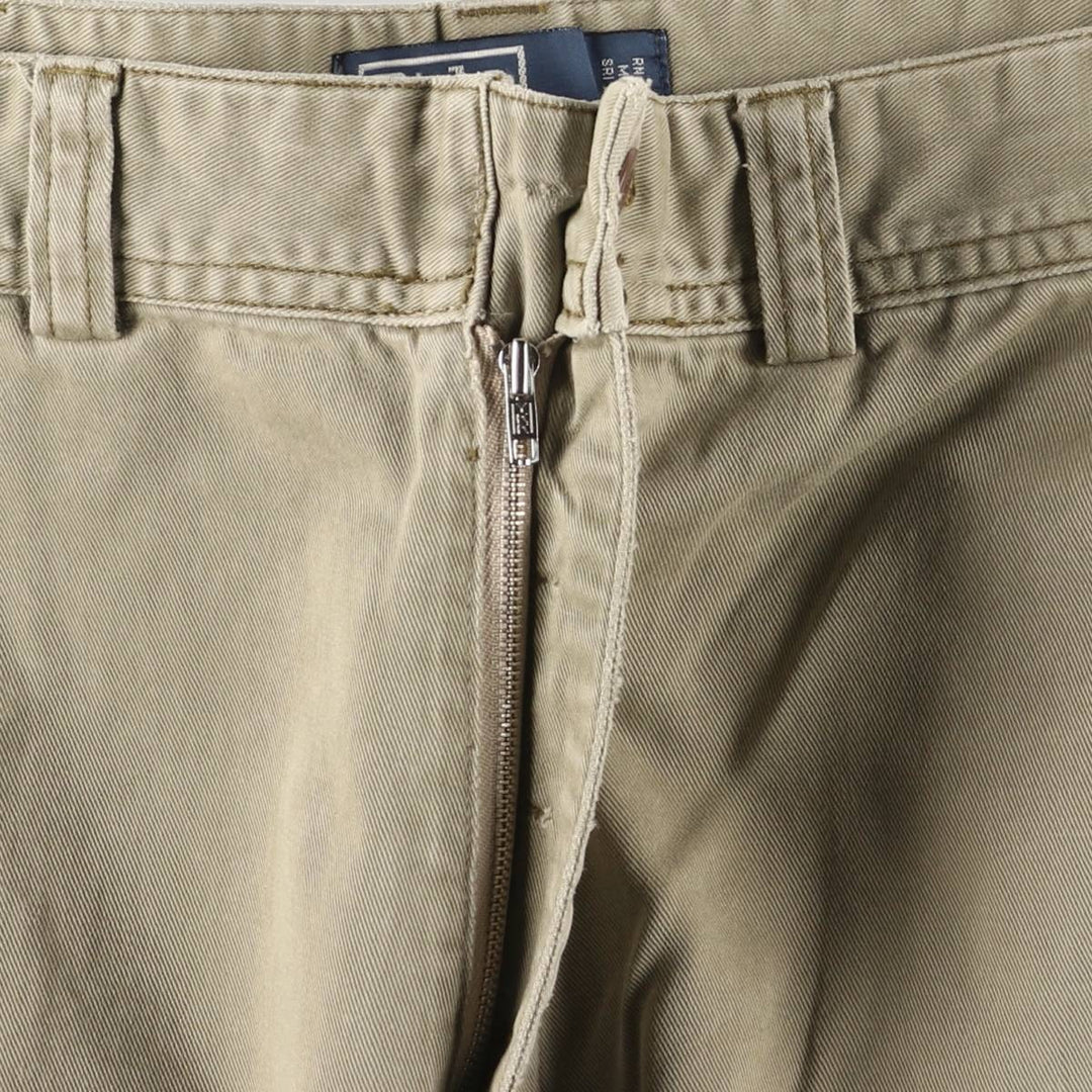 Ralph Lauren POLO by Ralph Lauren Chino Pants Men's W36 cotton Khaki type sage green Vintage Second Hand