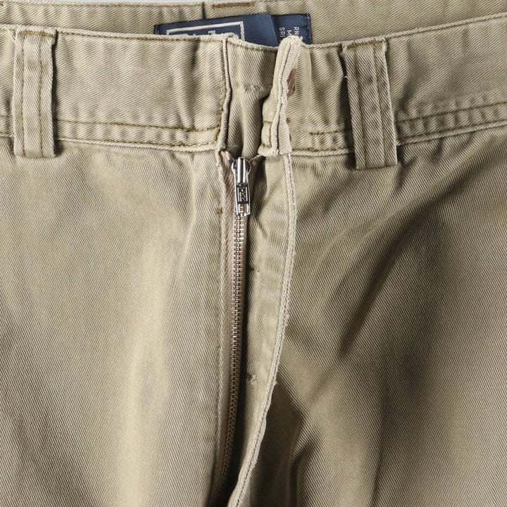 Ralph Lauren POLO by Ralph Lauren Chino Pants Men's W36 cotton Khaki type sage green Vintage Second Hand