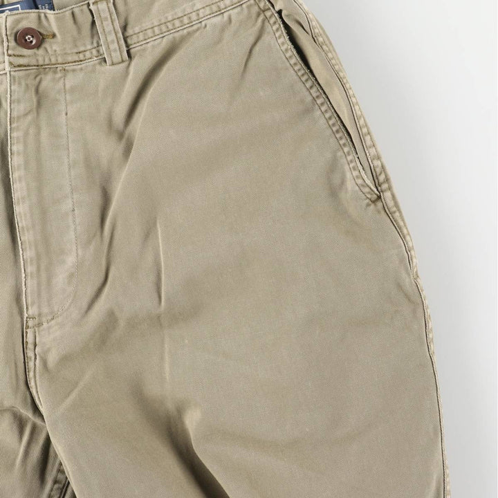 Ralph Lauren POLO by Ralph Lauren Chino Pants Men's W36 cotton Khaki type sage green Vintage Second Hand