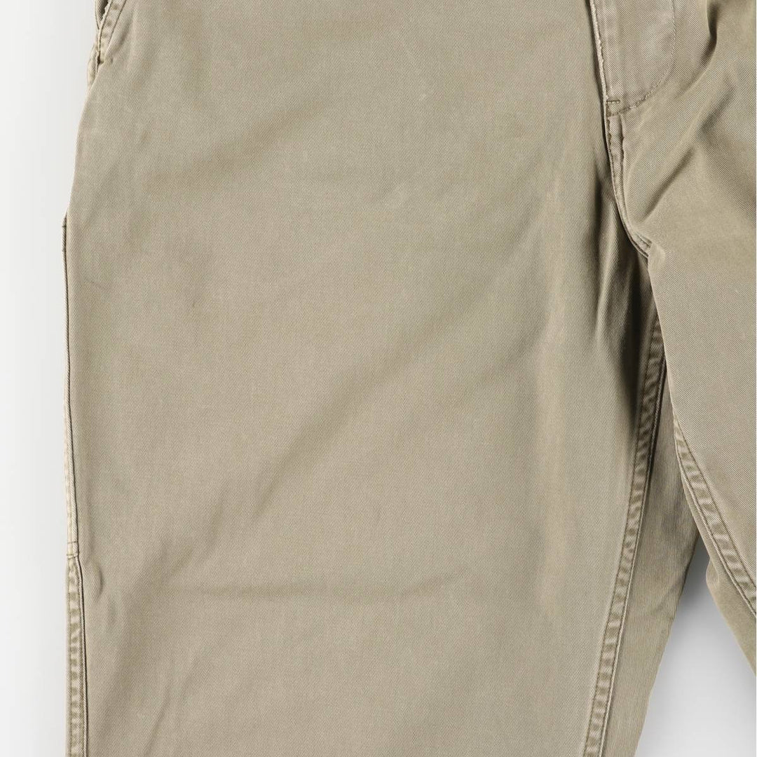 Ralph Lauren POLO by Ralph Lauren Chino Pants Men's W36 cotton Khaki type sage green Vintage Second Hand