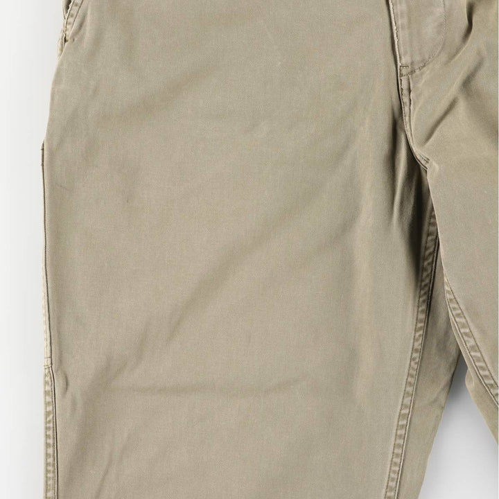 Ralph Lauren POLO by Ralph Lauren Chino Pants Men's W36 cotton Khaki type sage green Vintage Second Hand