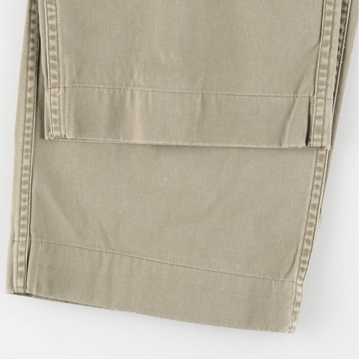 Ralph Lauren POLO by Ralph Lauren Chino Pants Men's W36 cotton Khaki type sage green Vintage Second Hand