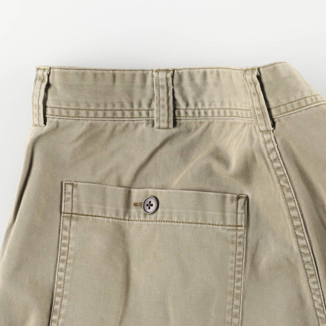 Ralph Lauren POLO by Ralph Lauren Chino Pants Men's W36 cotton Khaki type sage green Vintage Second Hand