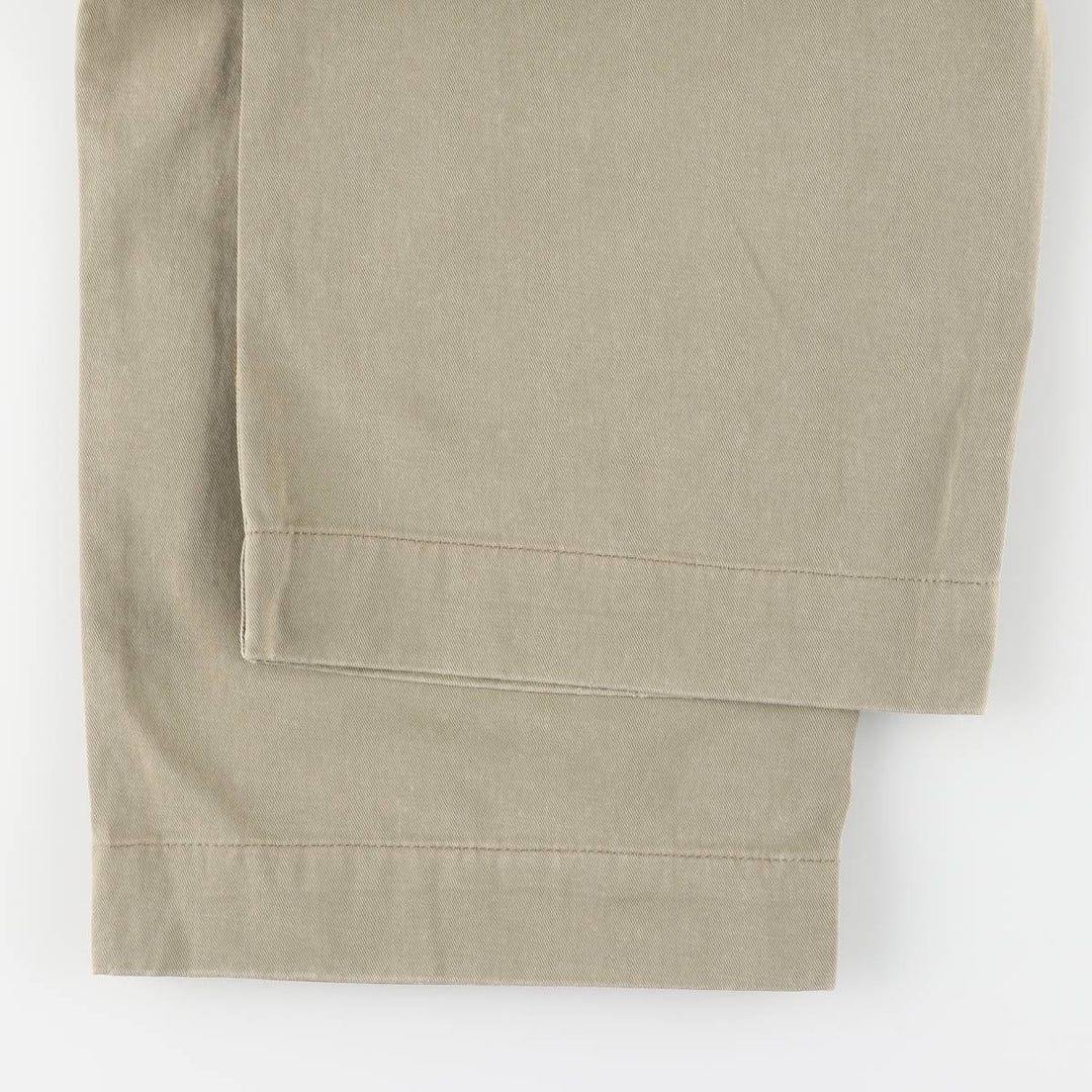Ralph Lauren POLO by Ralph Lauren Chino Pants Men's W36 cotton Khaki type sage green Vintage Second Hand