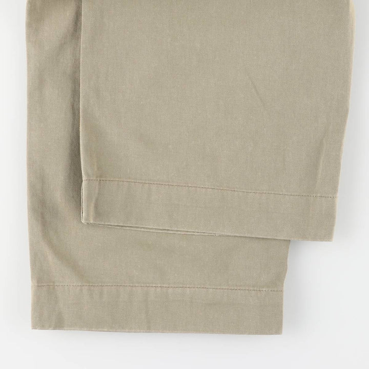 Ralph Lauren POLO by Ralph Lauren Chino Pants Men's W36 cotton Khaki type sage green Vintage Second Hand