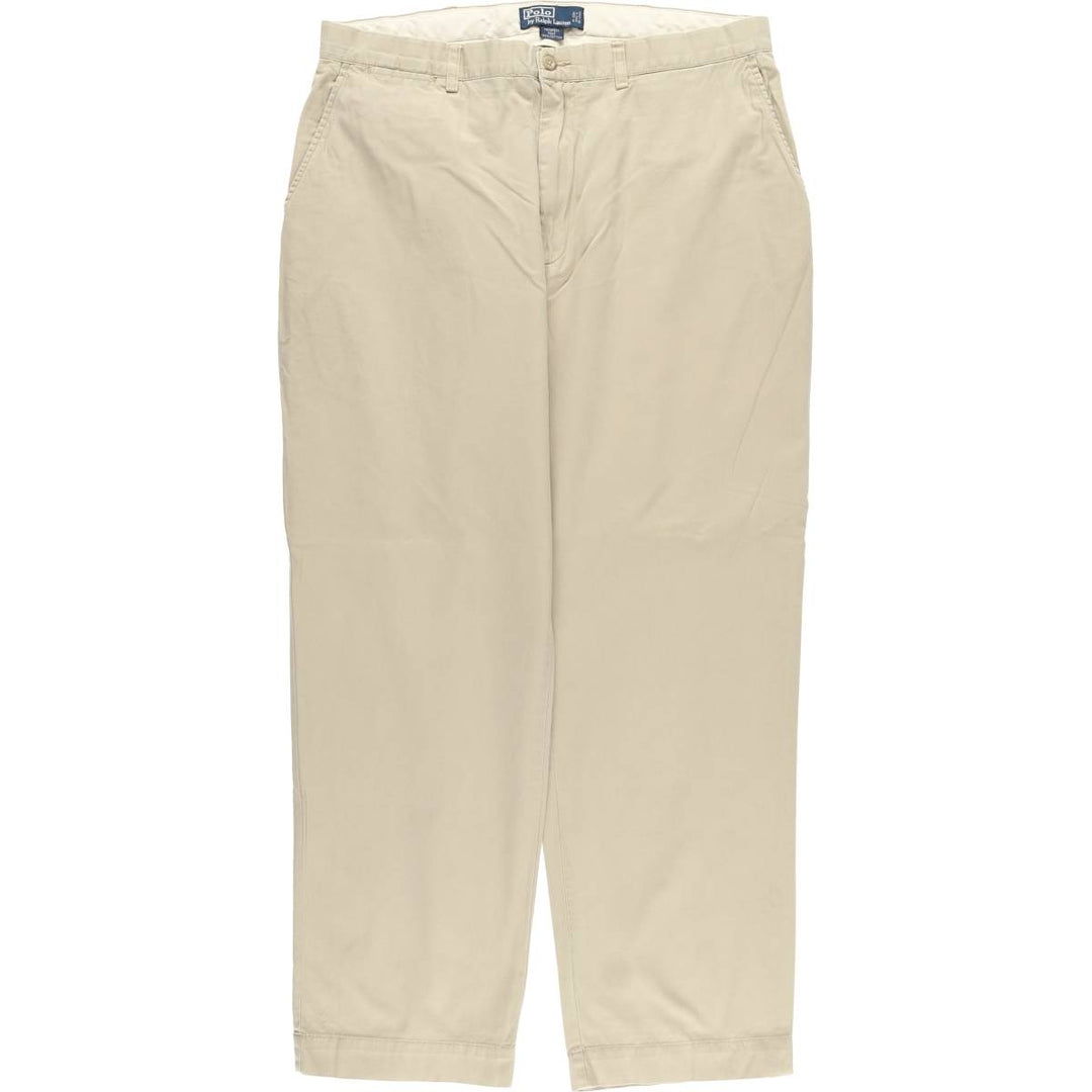 Ralph Lauren POLO by Ralph Lauren PROSPECT PANT chino pants, men's size W37 cotton Beige type Vintage Second Hand