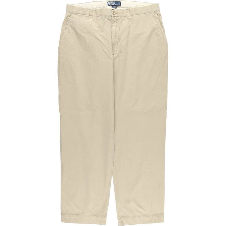 Ralph Lauren POLO by Ralph Lauren PROSPECT PANT chino pants, men's size W37 cotton Beige type Vintage Second Hand