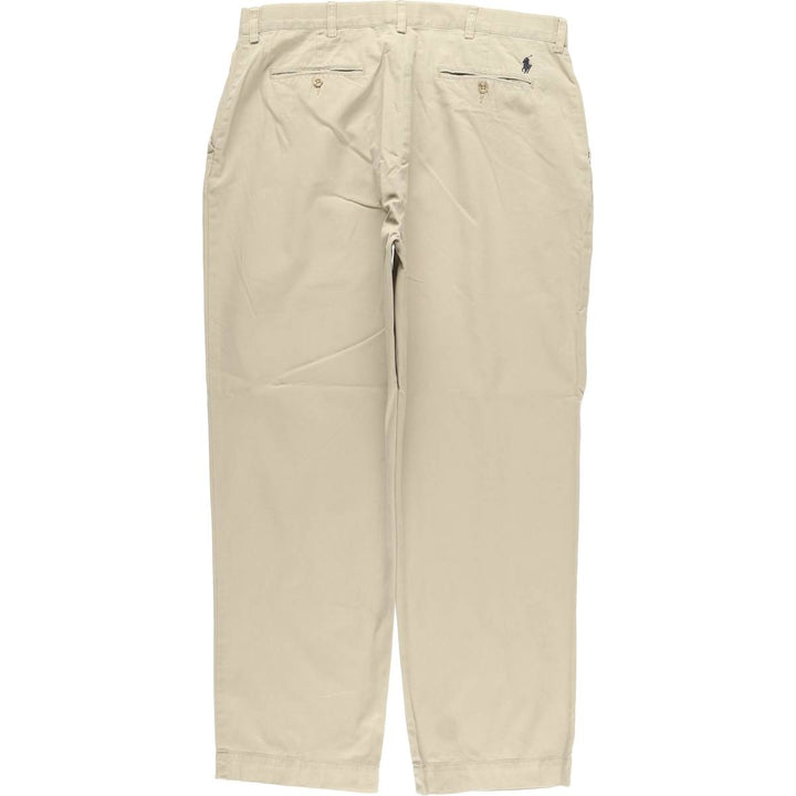Ralph Lauren POLO by Ralph Lauren PROSPECT PANT chino pants, men's size W37 cotton Beige type Vintage Second Hand