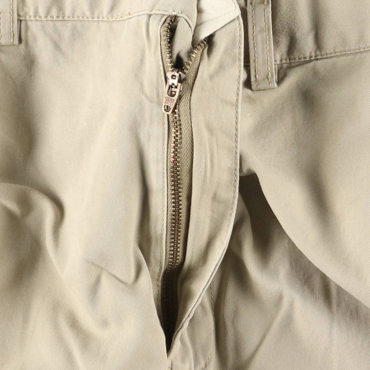Ralph Lauren POLO by Ralph Lauren PROSPECT PANT chino pants, men's size W37 cotton Beige type Vintage Second Hand