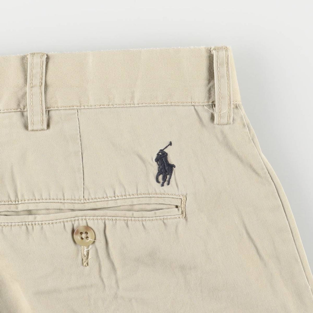 Ralph Lauren POLO by Ralph Lauren PROSPECT PANT chino pants, men's size W37 cotton Beige type Vintage Second Hand