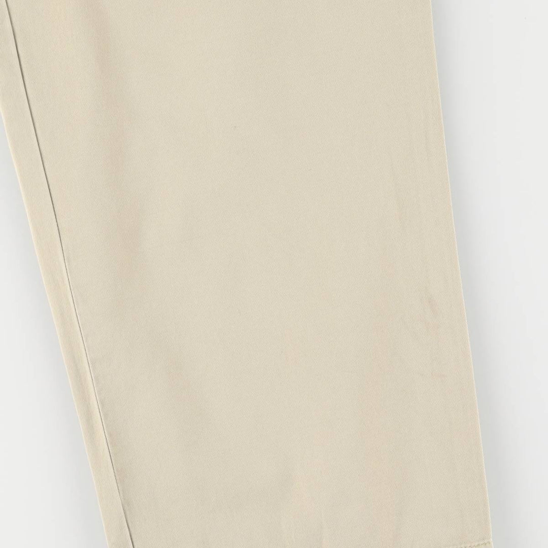 Ralph Lauren POLO by Ralph Lauren PROSPECT PANT chino pants, men's size W37 cotton Beige type Vintage Second Hand