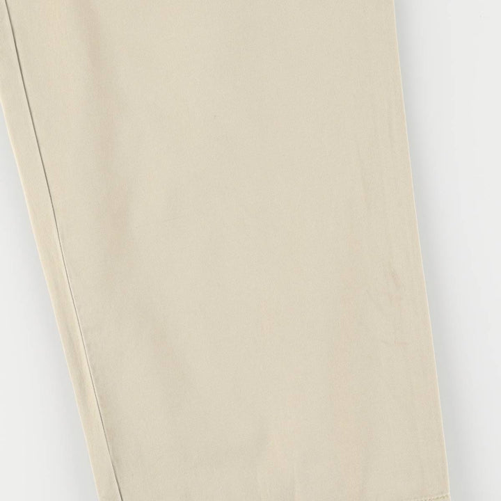 Ralph Lauren POLO by Ralph Lauren PROSPECT PANT chino pants, men's size W37 cotton Beige type Vintage Second Hand