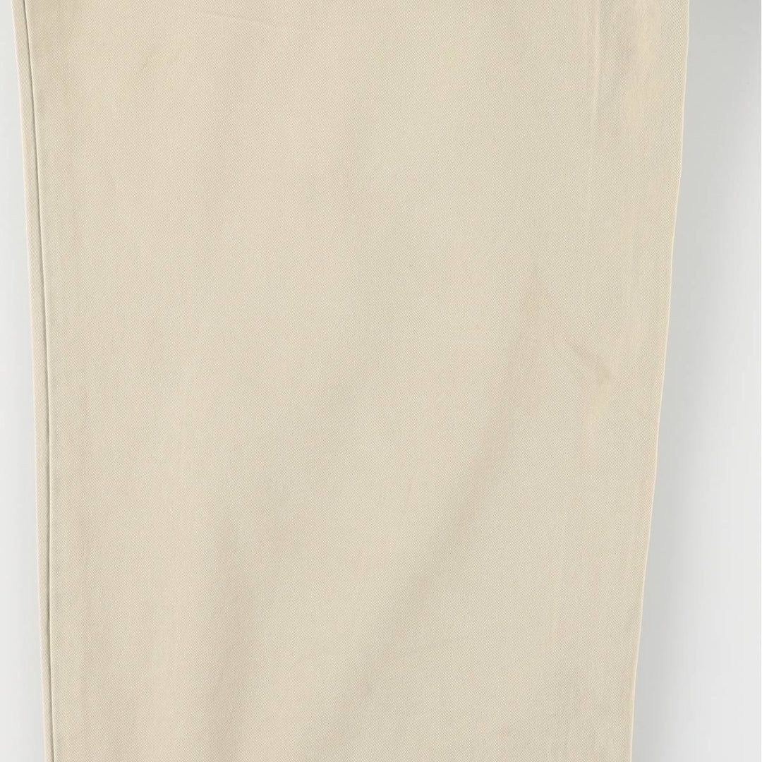 Ralph Lauren POLO by Ralph Lauren PROSPECT PANT chino pants, men's size W37 cotton Beige type Vintage Second Hand