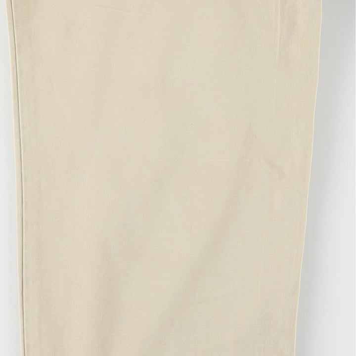 Ralph Lauren POLO by Ralph Lauren PROSPECT PANT chino pants, men's size W37 cotton Beige type Vintage Second Hand