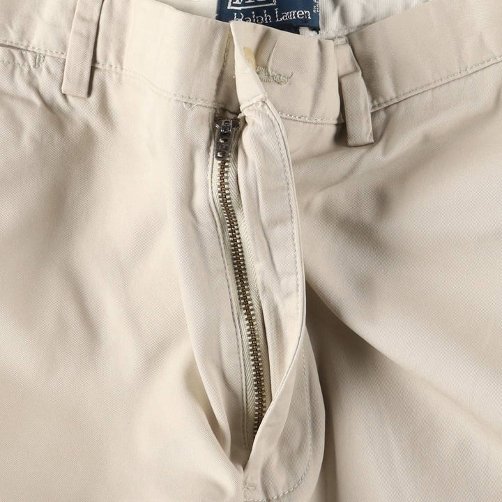 Ralph Lauren POLO by Ralph Lauren PROSPECT PANT Chino pants for men, equivalent to w34 cotton Beige type Vintage Second Hand