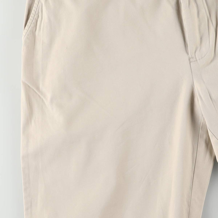 Ralph Lauren POLO by Ralph Lauren PROSPECT PANT Chino pants for men, equivalent to w34 cotton Beige type Vintage Second Hand