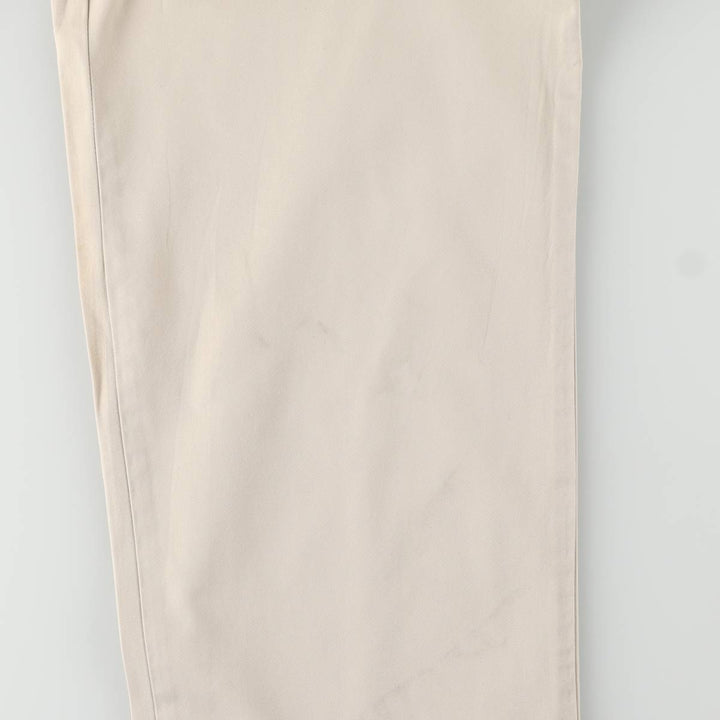 Ralph Lauren POLO by Ralph Lauren PROSPECT PANT Chino pants for men, equivalent to w34 cotton Beige type Vintage Second Hand