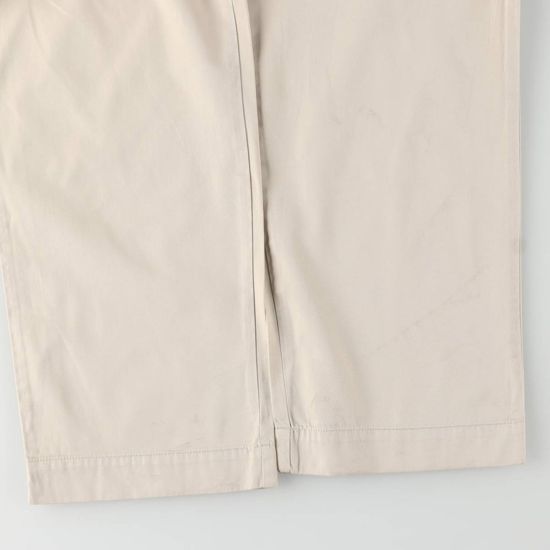 Ralph Lauren POLO by Ralph Lauren PROSPECT PANT Chino pants for men, equivalent to w34 cotton Beige type Vintage Second Hand