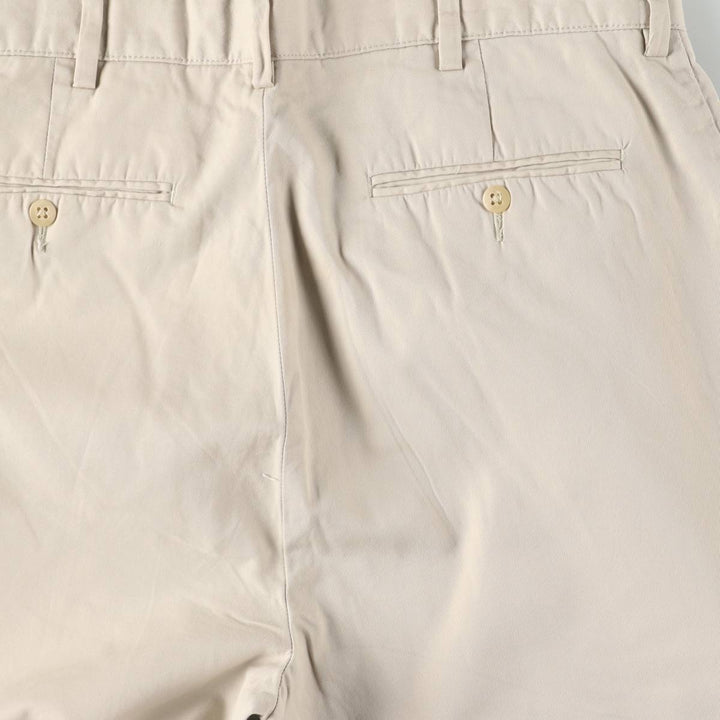 Ralph Lauren POLO by Ralph Lauren PROSPECT PANT Chino pants for men, equivalent to w34 cotton Beige type Vintage Second Hand